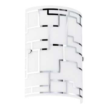 Eglo 92564 - Zidna svjetiljka BAYMAN E14/42W