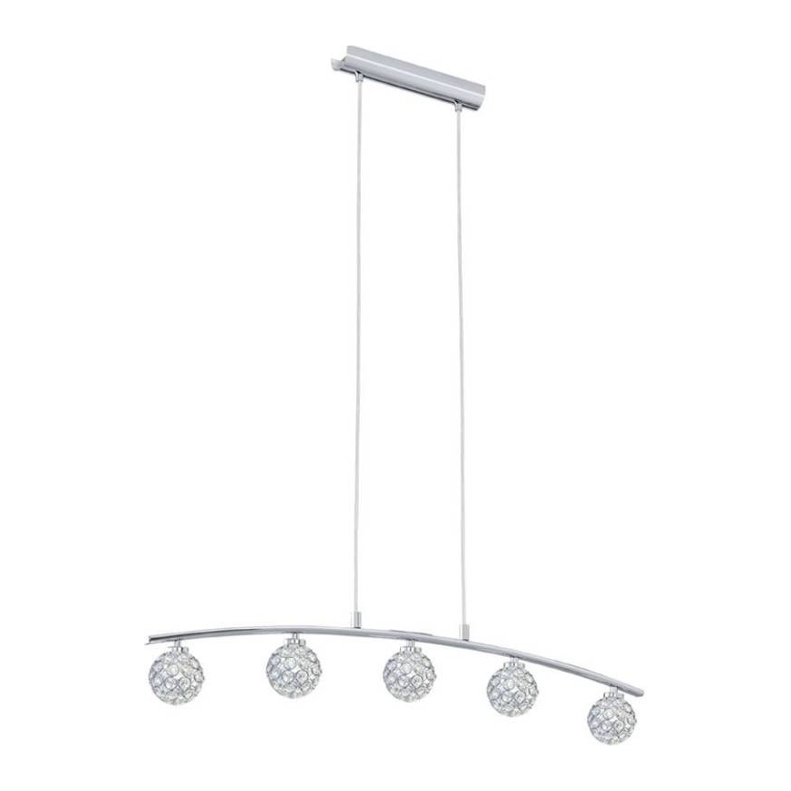EGLO 92567 - Viseća stropna svjetiljka BERAMO 1 5xG9/33W/230V