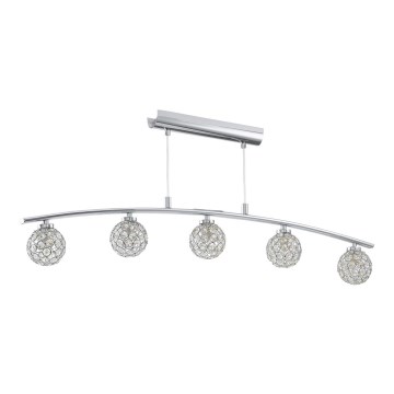 EGLO 92567 - Viseća stropna svjetiljka BERAMO 1 5xG9/33W/230V