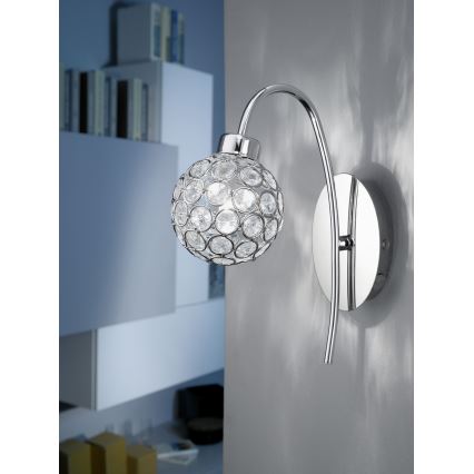Eglo 92568 - Zidna svjetiljka BERAMO 1 G9/33W