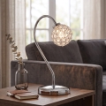 EGLO 92569 - Stolna lampa BERAMO 1 1xG9/33W