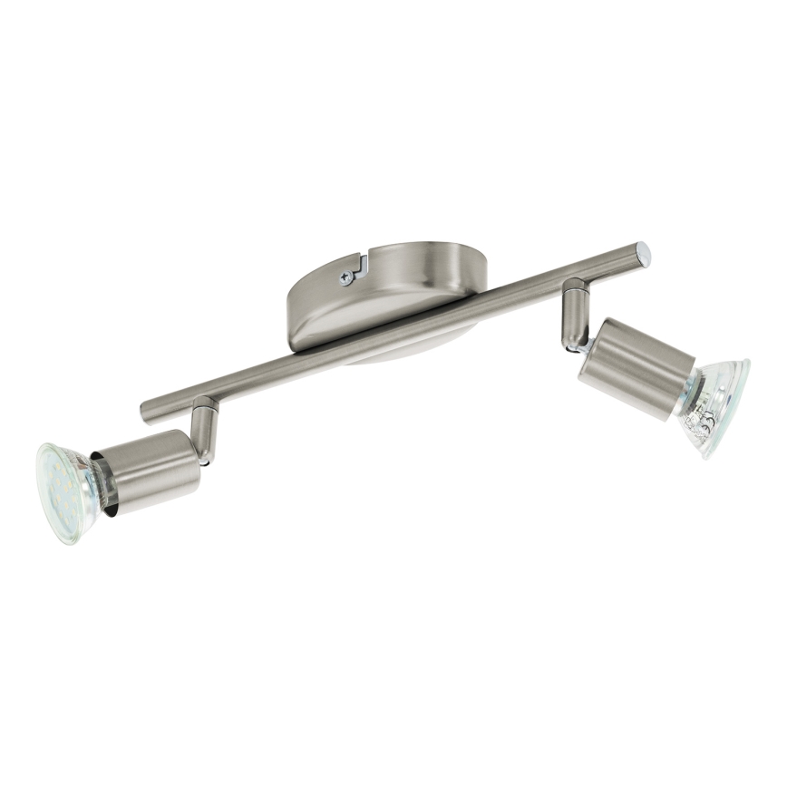 Eglo - LED reflektorska svjetiljka 2xGU10/2,8W/230V