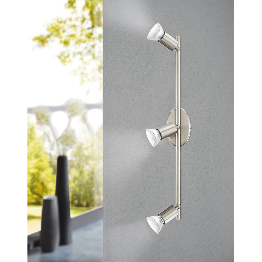 Eglo - LED reflektorska svjetiljka 2xGU10/2,8W/230V