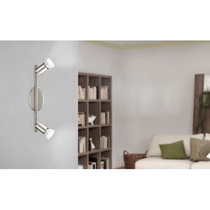 Eglo - LED reflektorska svjetiljka 3xGU10-LED/2,8W/230V