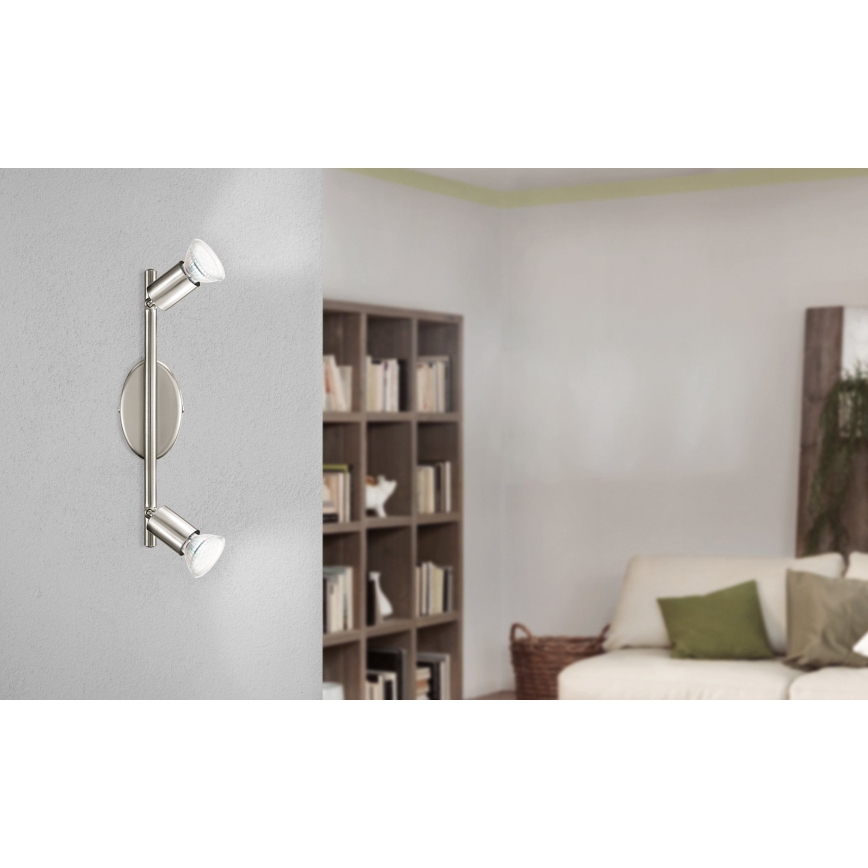 Eglo - LED reflektorska svjetiljka 3xGU10-LED/2,8W/230V