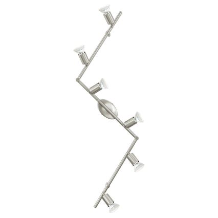 Eglo - LED reflektorska svjetiljka 6xGU10-LED/2,8W/230V