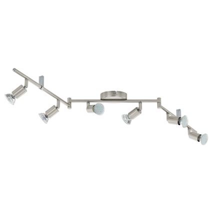 Eglo - LED reflektorska svjetiljka 6xGU10-LED/2,8W/230V