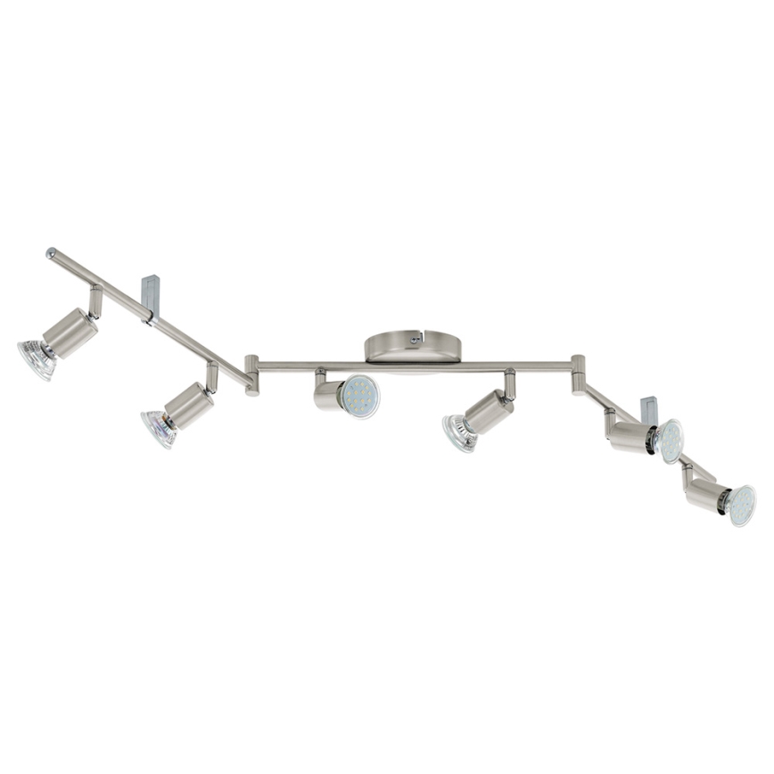 Eglo - LED reflektorska svjetiljka 6xGU10-LED/2,8W/230V