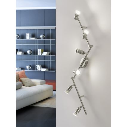 Eglo - LED reflektorska svjetiljka 6xGU10-LED/2,8W/230V