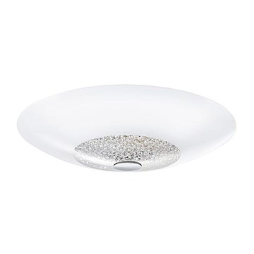 EGLO 92713 - Kristalna stropna svjetiljka ELLERA 3xE27/60W/230V