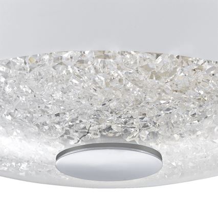 EGLO 92713 - Kristalna stropna svjetiljka ELLERA 3xE27/60W/230V