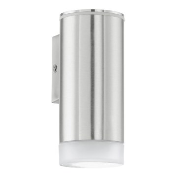 EGLO 92735 - LED Vanjska zidna svjetiljka RIGA 1xGU10/2,5W IP44