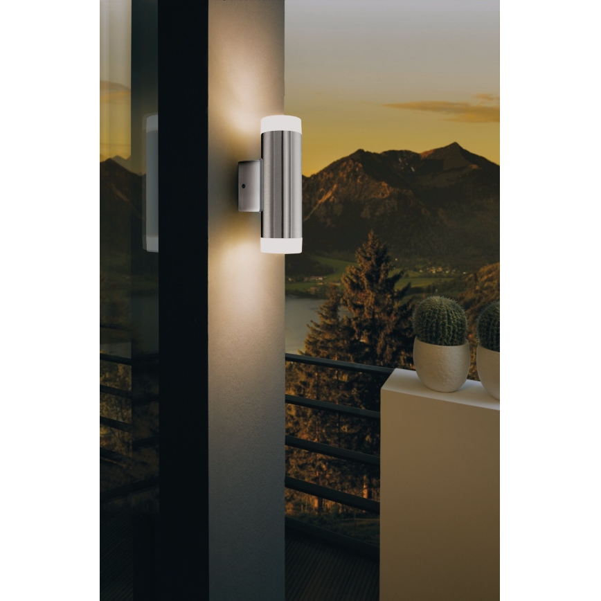 Eglo - Vanjska zidna svjetiljka LED GU10/2,5W/230V IP44