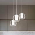 Eglo 92762 - Luster na sajli BOLSANO 3xE27/60W