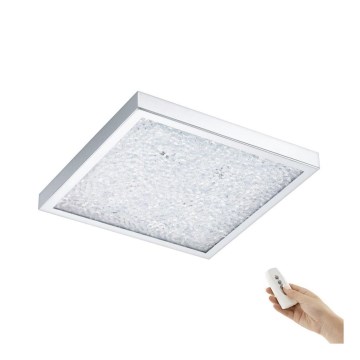 Eglo 92781 - LED Stropna svjetiljka CARDITO LED/19W/230V + 4xLED/3W/230V
