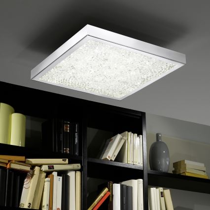 Eglo 92781 - LED Stropna svjetiljka CARDITO LED/19W/230V + 4xLED/3W/230V