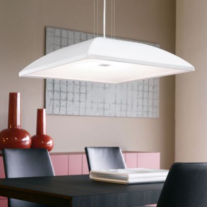 Eglo 92783 - LED luster na sajli ZAGAROLE 1xLED/24W/230V