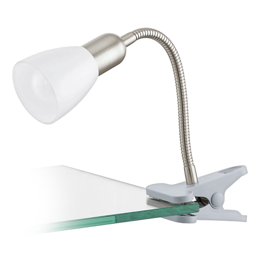 Eglo 92932 - LED svjetiljka s kopčom DAKAR 3 1xE14/4W/230V