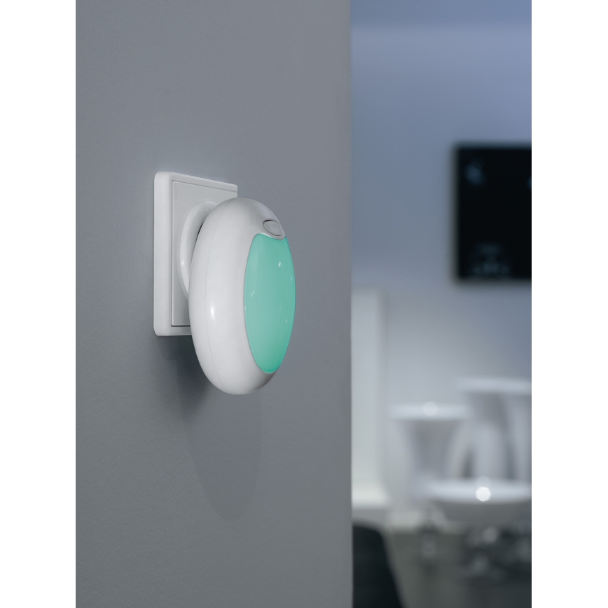 Eglo - LED Svjetiljka za utičnicu 3xLED/0,6W/230V