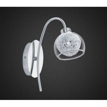 Eglo 93057 - Zidna lampa OVIEDO G9/33W/230V