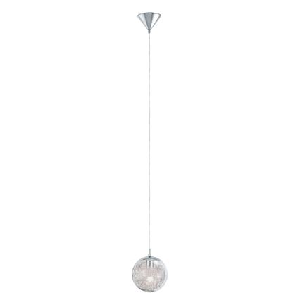 Eglo 93073 - Luster na sajli LUBERIO 1xE27/60W/230V Ø 25 cm