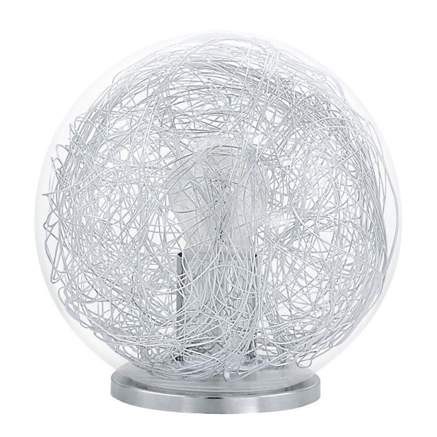 Eglo 93075 - Stolna lampa  LUBERIO 1xE27/60W/230V