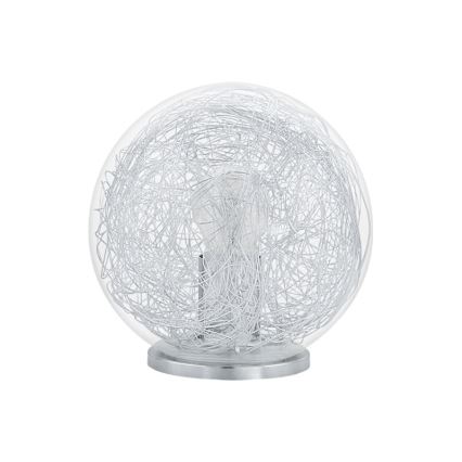 Eglo 93075 - Stolna lampa  LUBERIO 1xE27/60W/230V