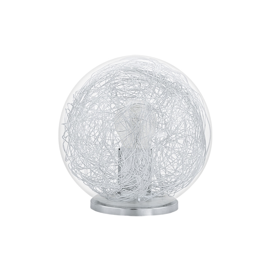 Eglo 93075 - Stolna lampa  LUBERIO 1xE27/60W/230V