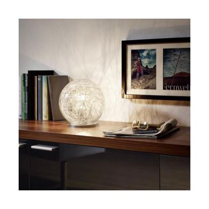 Eglo 93075 - Stolna lampa  LUBERIO 1xE27/60W/230V