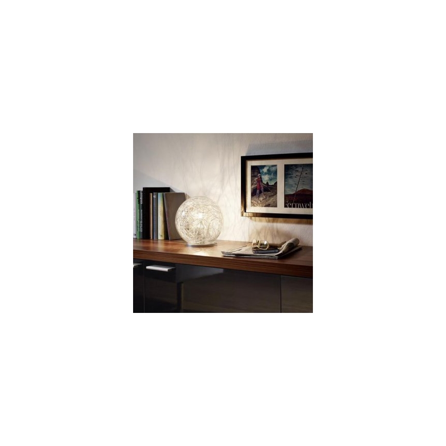 Eglo 93075 - Stolna lampa  LUBERIO 1xE27/60W/230V