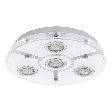 EGLO 93107 - LED Stropna svjetiljka CABO 4xGU10/3W LED