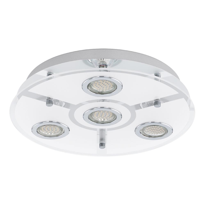 EGLO 93107 - LED Stropna svjetiljka CABO 4xGU10/3W LED