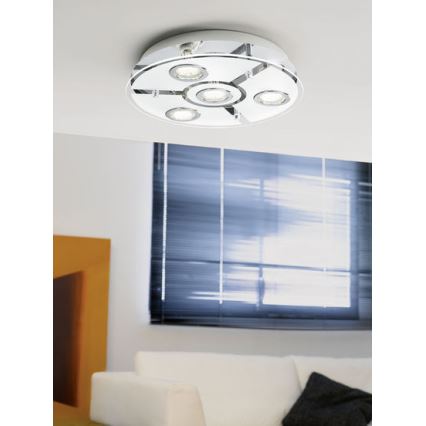 EGLO 93107 - LED Stropna svjetiljka CABO 4xGU10/3W LED