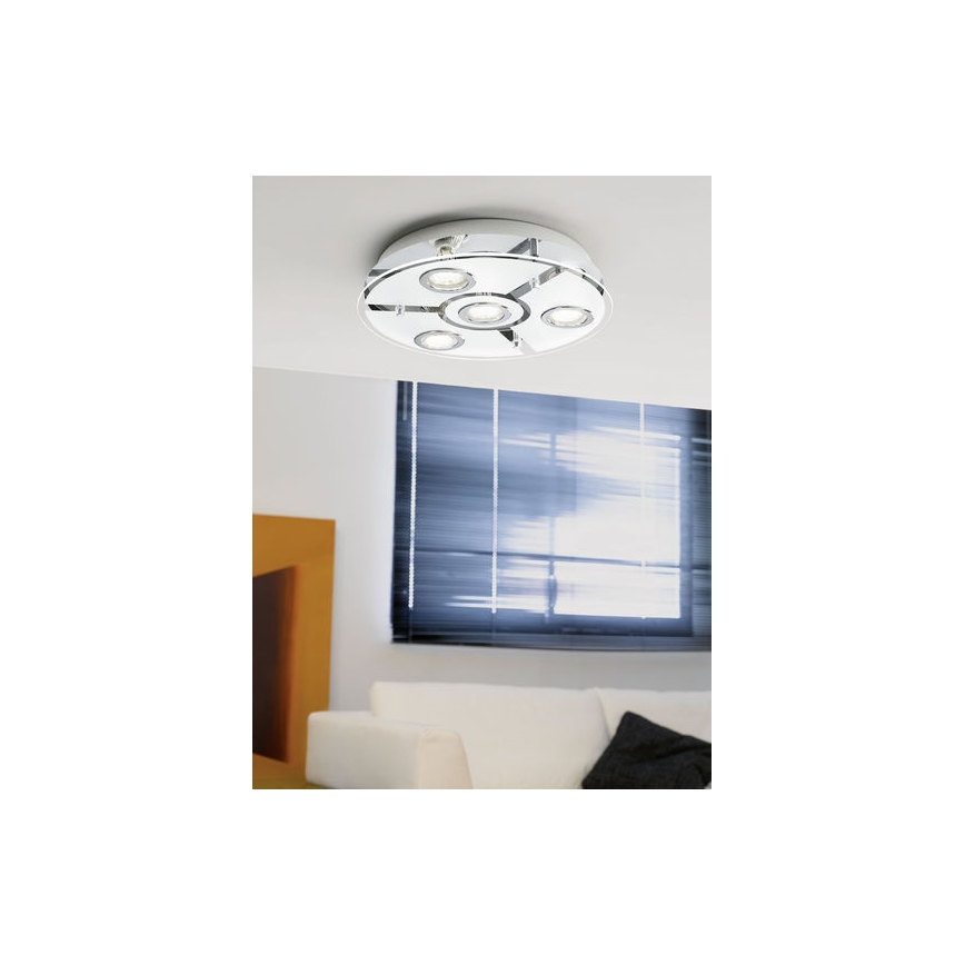 EGLO 93107 - LED Stropna svjetiljka CABO 4xGU10/3W LED