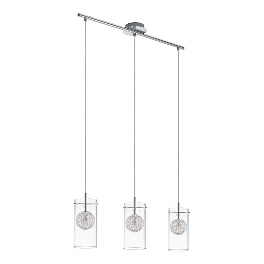 Eglo 93113 - Luster LAMAS 3xG9/33W/230V
