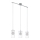 Eglo 93113 - Luster LAMAS 3xG9/33W/230V