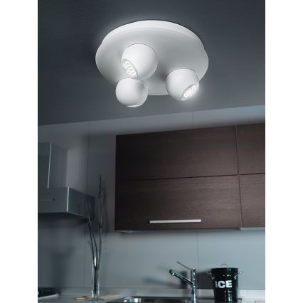 Eglo 93169 - LED Reflektorska svjetiljka NORBELLO 3 3xGU10/5W/230V