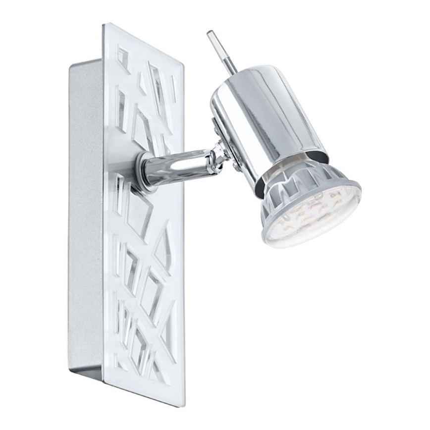 Eglo 93175 - LED Reflektorska svjetiljka DAVEN 1 1xGU10-LED/5W/230V