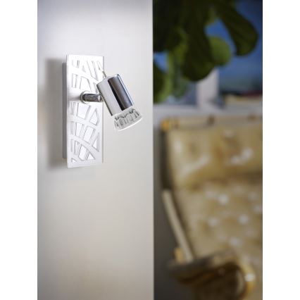Eglo 93175 - LED Reflektorska svjetiljka DAVEN 1 1xGU10-LED/5W/230V