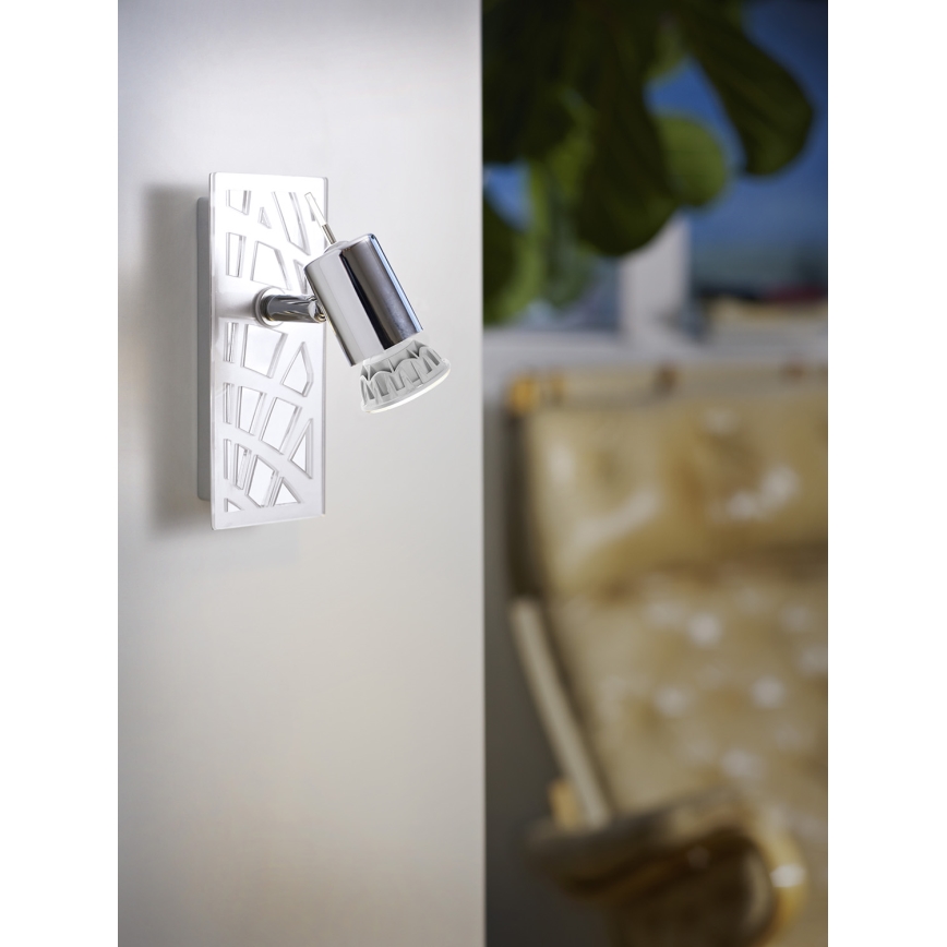 Eglo 93175 - LED Reflektorska svjetiljka DAVEN 1 1xGU10-LED/5W/230V