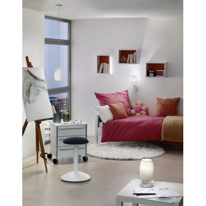 EGLO 93188 - LED luster na sajli BATISTA 3 1xE27/7W LED