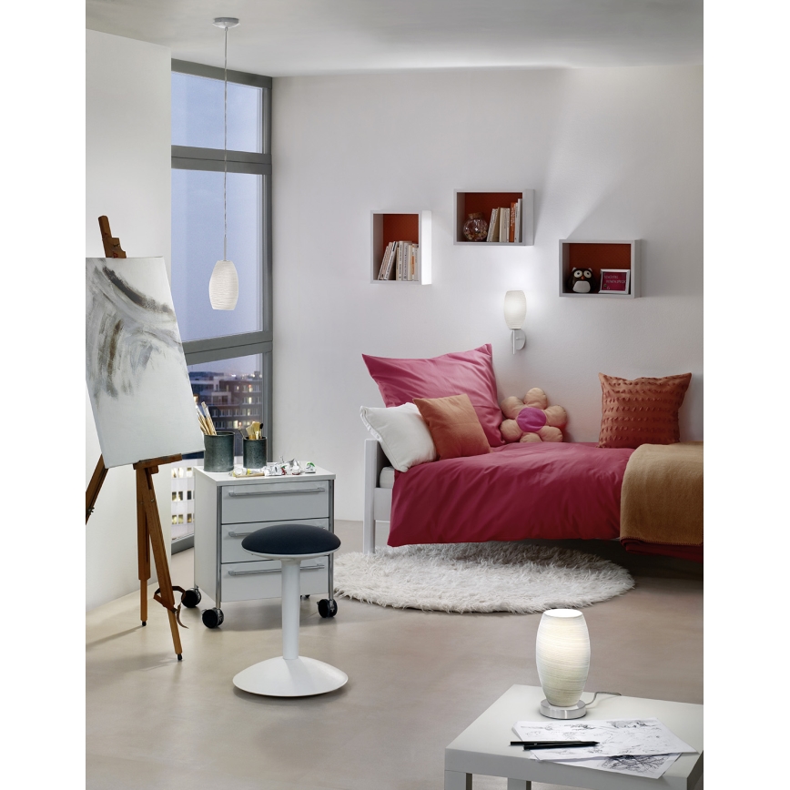 EGLO 93188 - LED luster na sajli BATISTA 3 1xE27/7W LED