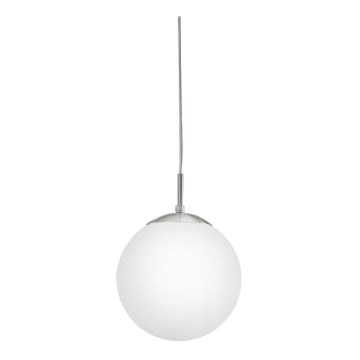 EGLO 93197 - LED luster na sajli RONDO 1 1xE27/7W LED