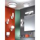 Eglo 93292 - Stropna svjetiljka za kupaonicu LED PALERMO LED/12W/230V IP44