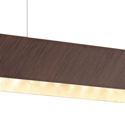 Eglo 93347 -  LED Luster na sajli COLLADA LED/12W/230V
