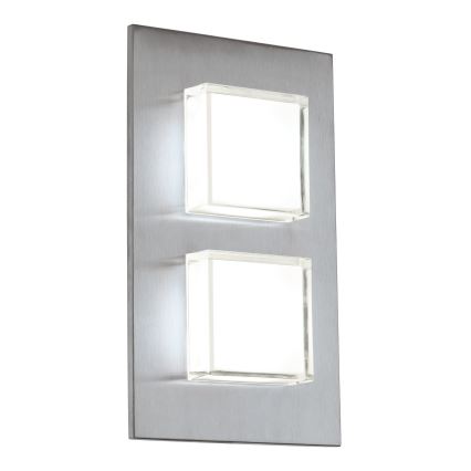 Eglo 93365 - LED vanjsko zidno svjetlo PIAS 2xLED/2,5W/230V IP44