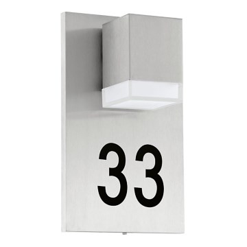 Eglo 93369 - LED vanjska svjetiljka PARDELA/2,5W/230V IP44