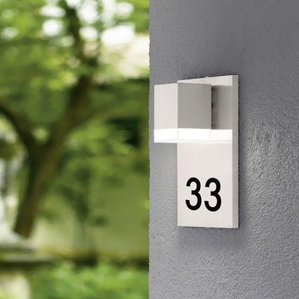 Eglo 93369 - LED vanjska svjetiljka PARDELA/2,5W/230V IP44