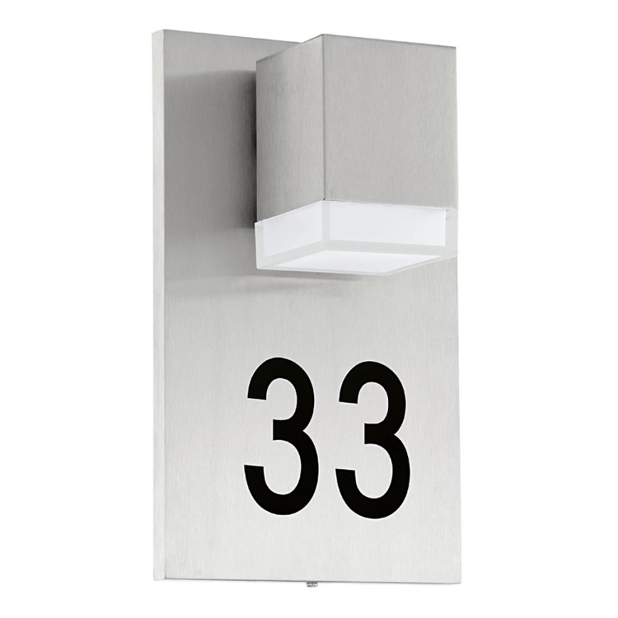 Eglo 93369 - LED vanjsko svjetlo PARDELA 1xLED/2,5W/230V IP44