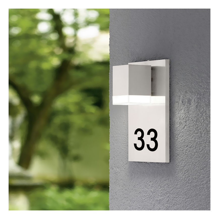 Eglo 93369 - LED vanjsko svjetlo PARDELA 1xLED/2,5W/230V IP44